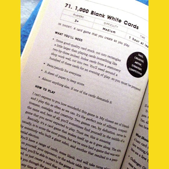 Book: The Floor is Lava and 99 More Games for Everyone Everywhere, by Ivan Brett - Picture 12 of 15